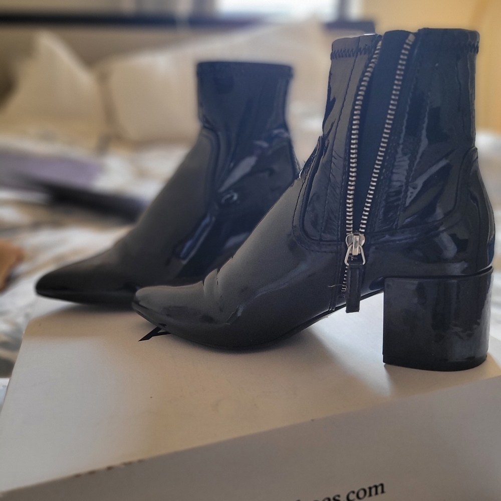 Aldo Glazed Booties